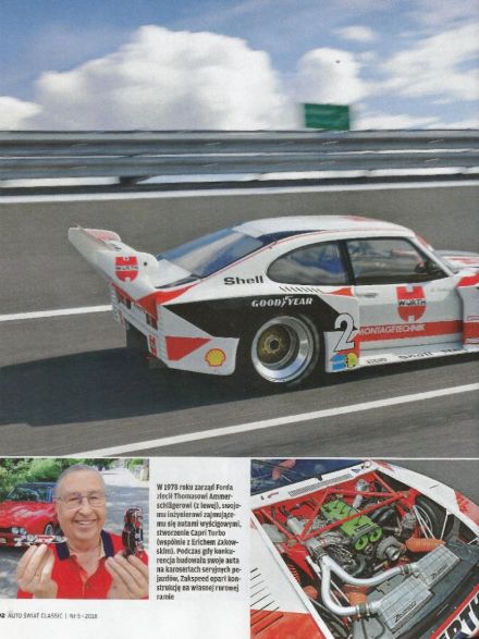 Ford Capri Zakspeed Turbo