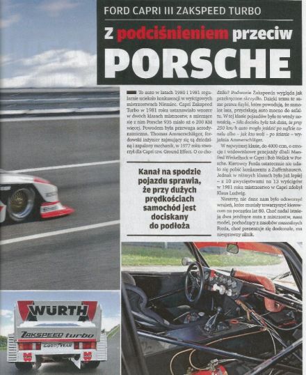 Ford Capri Zakspeed Turbo