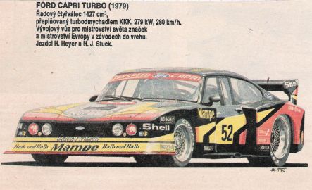 Ford Capri Turbo