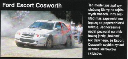 Ford Escort Cosworth RS