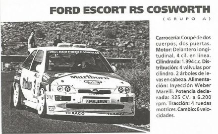 Ford Escort Cosworth RS