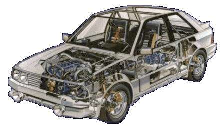 Ford Escort RS 1700 Turbo