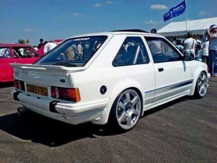 Ford Escort RS 1700 Turbo