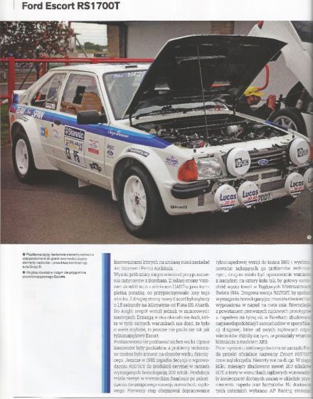 Ford Escort RS 1700 Turbo