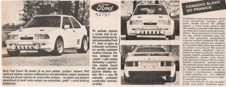 Ford Escort RS Turbo