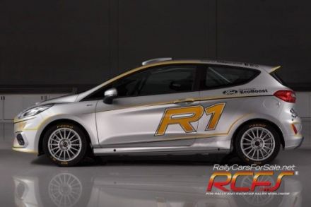 Ford Fiesta R1 - 2019r