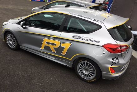 Ford Fiesta R1 - 2019r