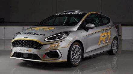 Ford Fiesta R1 - 2019r