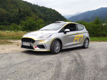 Ford Fiesta R1 - 2019r