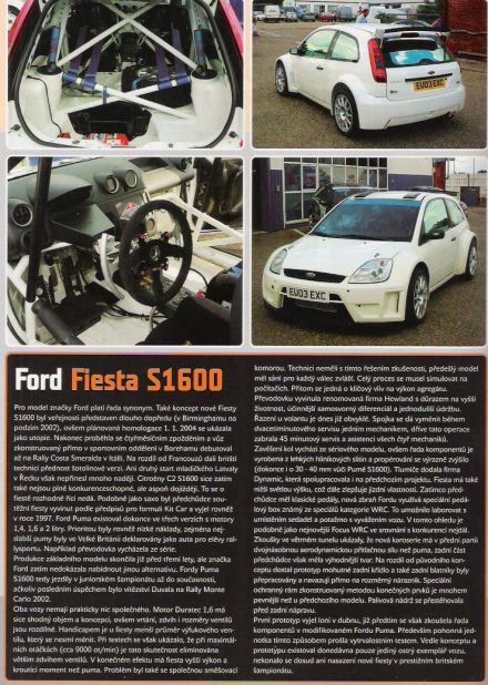 Ford Fiesta S1600