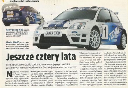 Ford Focus WRC 06