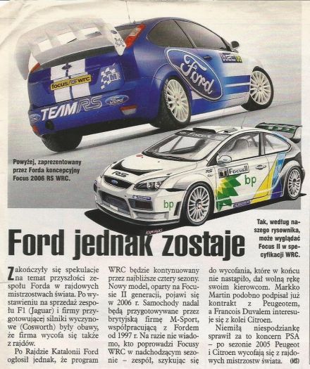 Ford Focus WRC 06