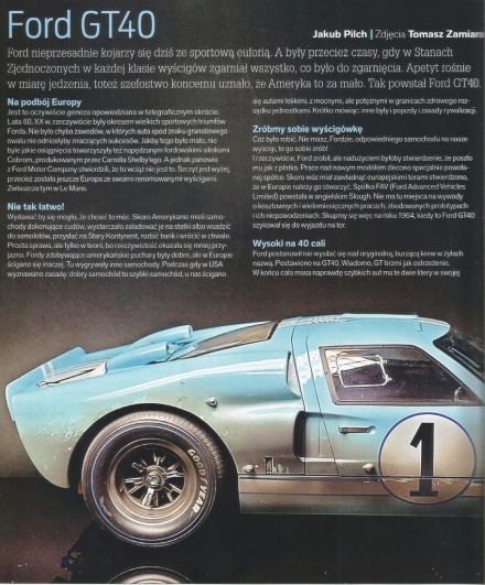 Ford GT 40