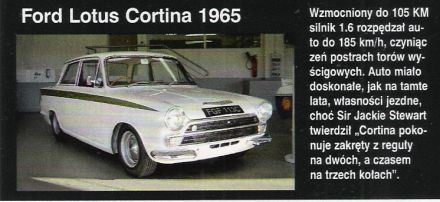 Ford Lotus Cortina / 1965