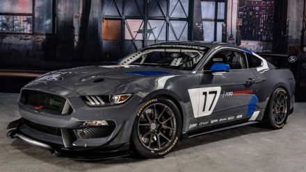 Ford Mustang GT4-2016
