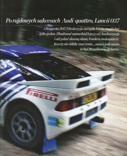 Ford RS 200