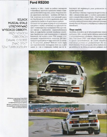 Ford RS 200