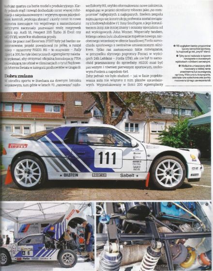Ford RS 200