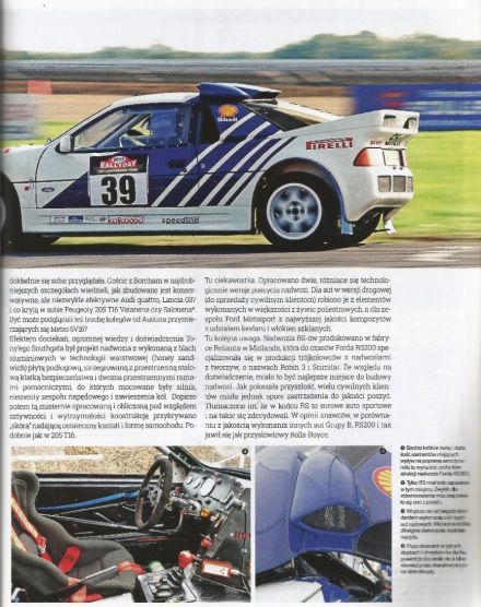Ford RS 200