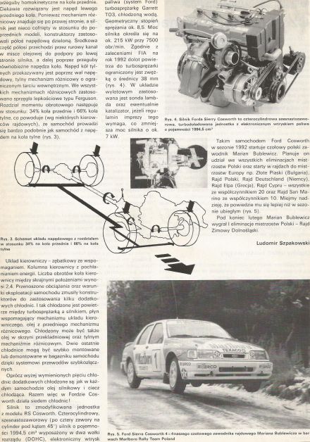 Ford Sierra Saphire Cosworth 4x4