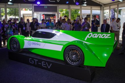 Panoz Racing GT EV