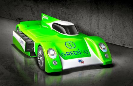 Panoz Racing GT EV
