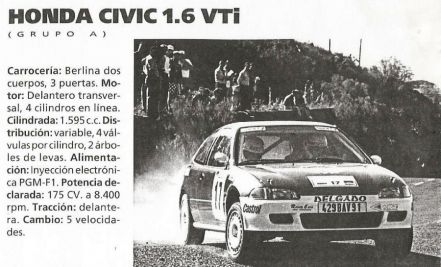 Honda Civic VTi gr.N