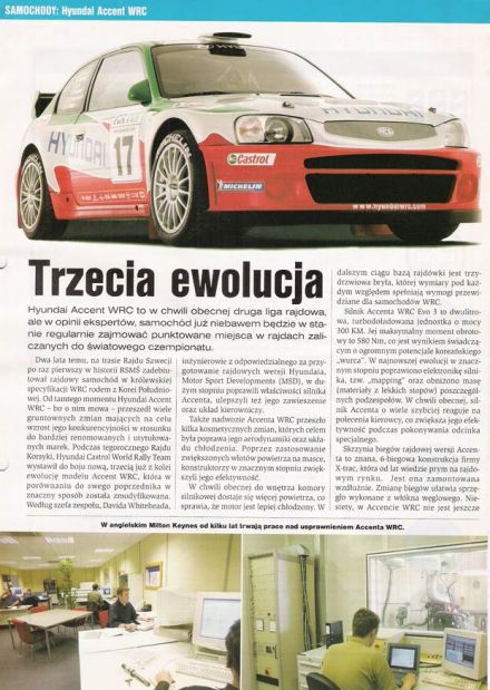 Hyundai Accent WRC Evo 3