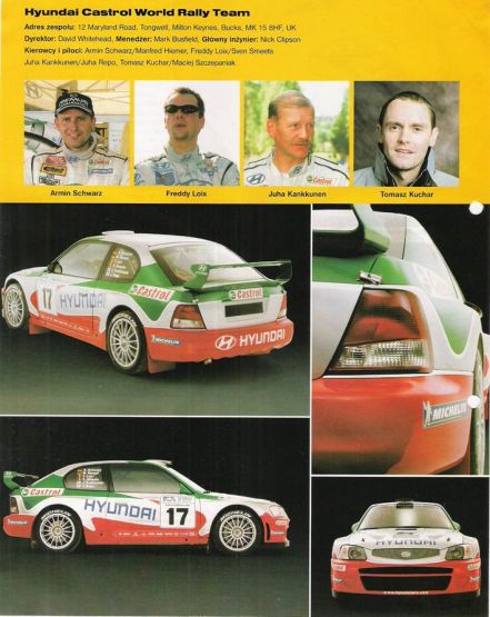 Hyundai Accent WRC Evo 3