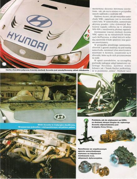 Hyundai Accent WRC Evo 3