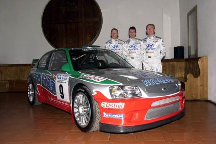 Hyundai Accent WRC Evo 3