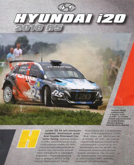 Hyundai i20 R5.