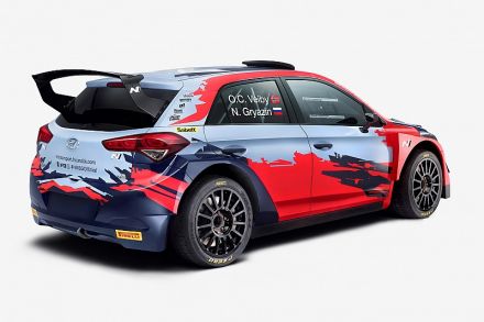 Hyundai i20 R5