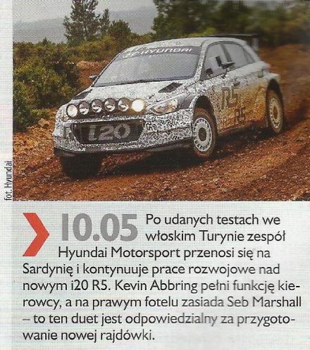 Hyundai i20 R5