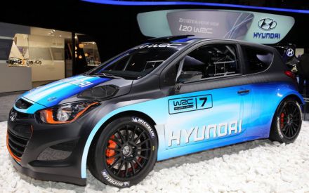 Hyundai i20 WRC.