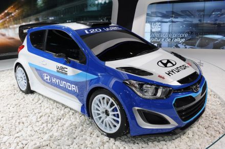 Hyundai i20 WRC.