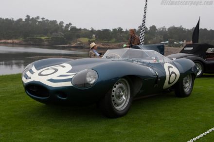 Jaguar D-type Long Nose.