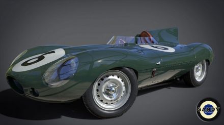 Jaguar D-type Long Nose.