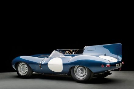 Jaguar D-type Long Nose.