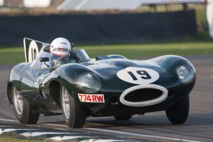 Jaguar D-type Long Nose.