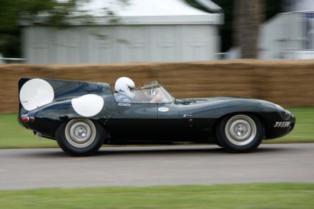 Jaguar D-type Long Nose.