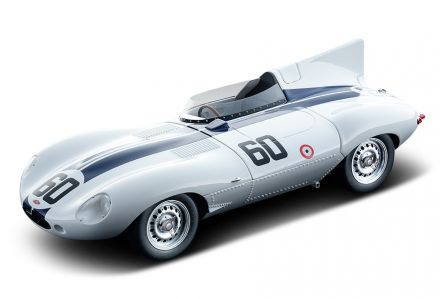 Jaguar D-type Long Nose.
