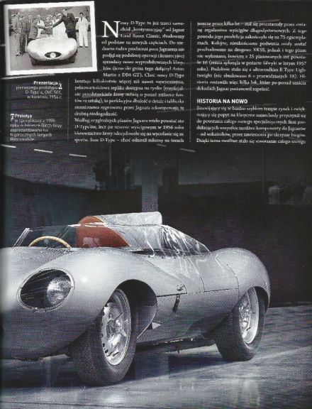 Jaguar D-type Long Nose