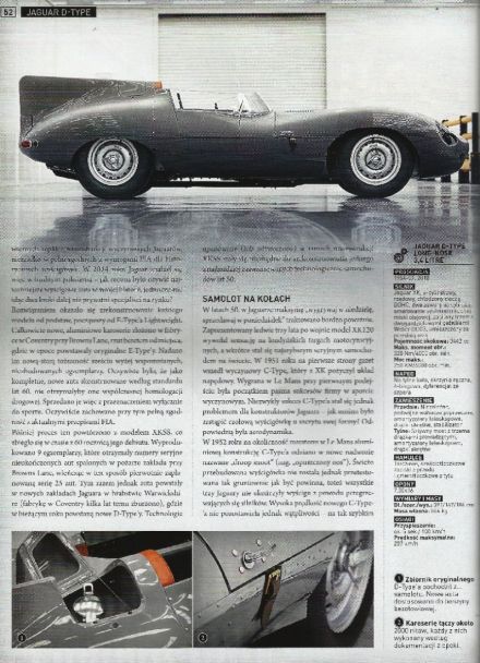 Jaguar D-type long nose