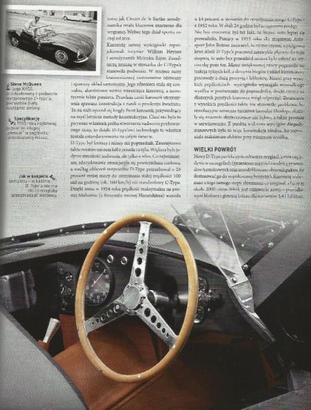 Jaguar D-type Long Nose