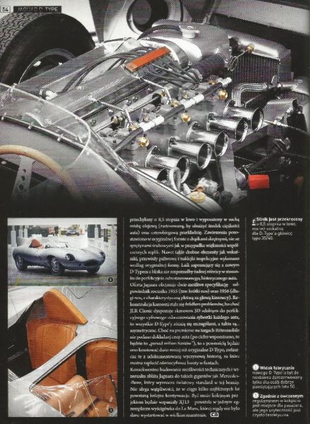 Jaguar D-type Long Nose