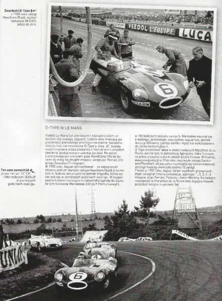 Jaguar D-type Long Nose