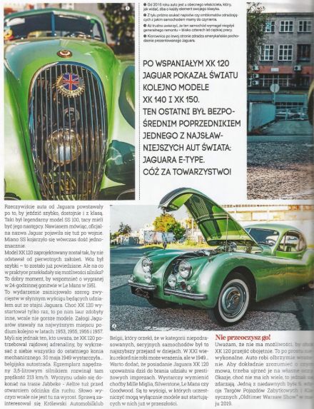 Jaguar XK 120