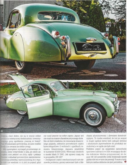 Jaguar XK 120