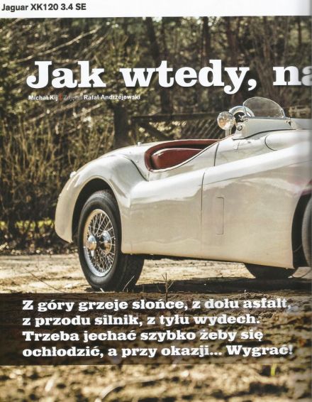 Jaguar XK 120
